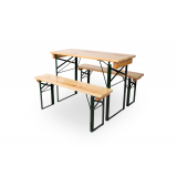 Tables de brasserie WOODY STRONG 110x50 cm