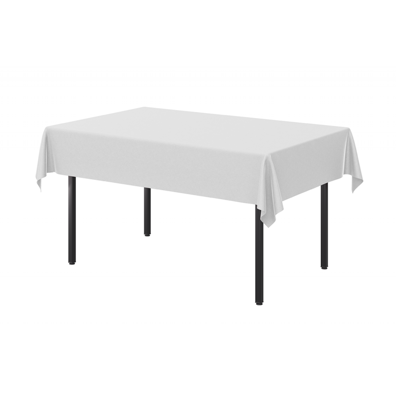 Nappe TB-100 240x140 cm blanc