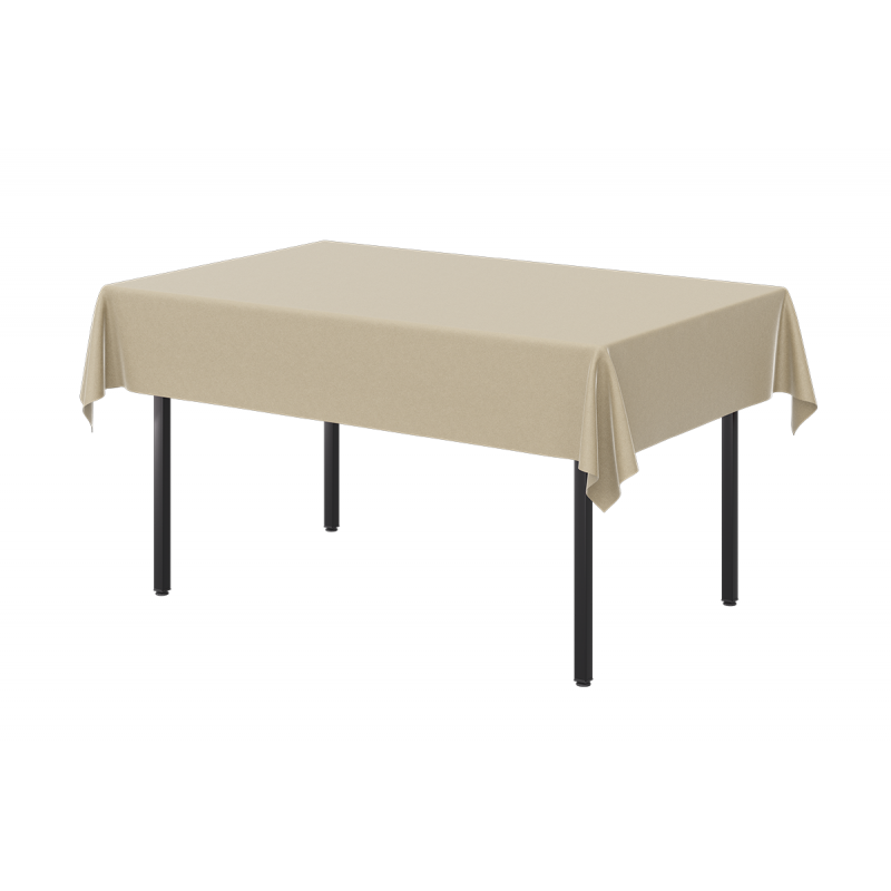 Nappe TB-100 240x140 cm ecru