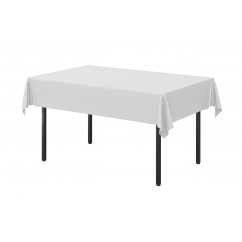 Nappe TB-200 240x150 cm blanc