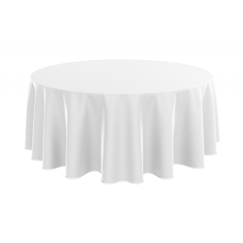 Nappe TB-200 fi320 cm blanc