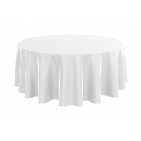 Nappe TB-200 fi320 cm blanc