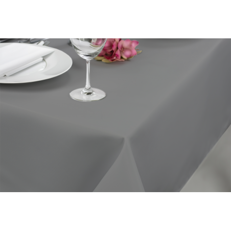 Nappe TB-100 240x140 cm gris clair