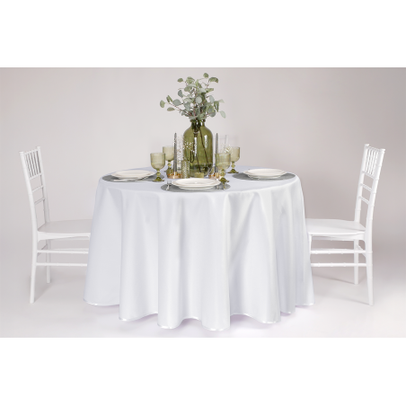 Nappe TB-100 fi260 cm blanc