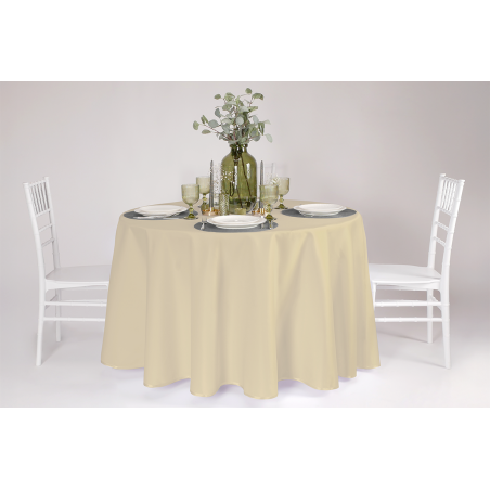 Nappe TB-100 fi260 cm ecru