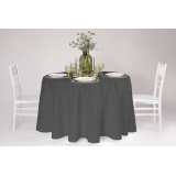 Nappe TB-100 fi260 cm gris foncé