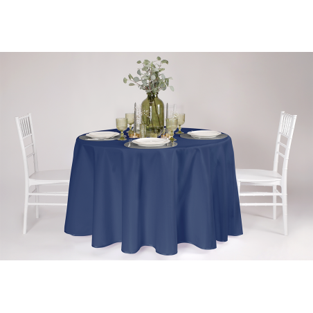 Nappe TB-100 fi260 cm bleu marine