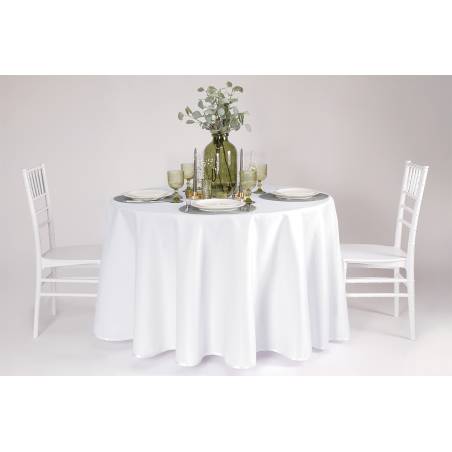 Nappe TB-200 fi320 cm blanc