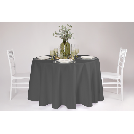 Nappe TB-200 fi320 cm gris foncé