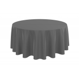 Nappe TB-100 fi260 cm gris foncé