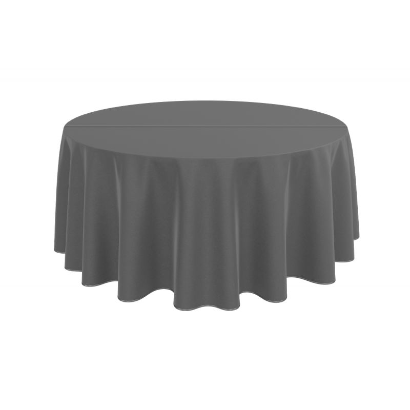 Nappe TB-100 fi260 cm gris foncé