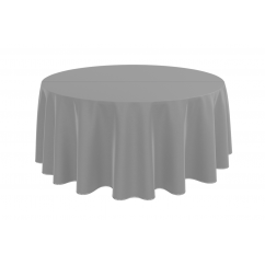 Nappe TB-100 fi260 cm gris clair