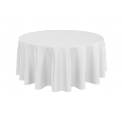 Nappe TB-100 fi260 cm blanc