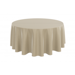 Nappe TB-100 fi260 cm ecru