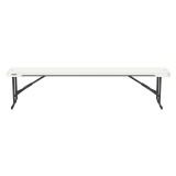 Banc de catering 80894 29x43x183 cm