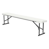 Banc de catering 80894 29x43x183 cm