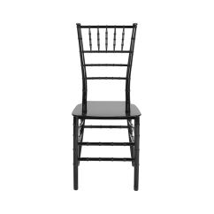 Chaise de mariage CHIAVARI TIFFANY noir