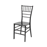 Chaise de mariage CHIAVARI TIFFANY noir