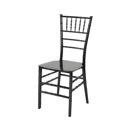 Chaise de mariage CHIAVARI TIFFANY noir