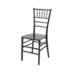 Chaise de mariage CHIAVARI TIFFANY noir