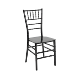 Chaise de mariage CHIAVARI TIFFANY noir
