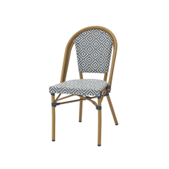 Chaise En Technorotin MATTEO bleu