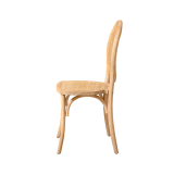 Chaise de mariage en bois PALACE naturel
