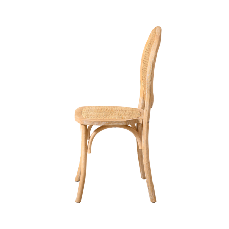 Chaise de mariage en bois PALACE naturel