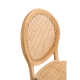 Chaise de mariage en bois PALACE naturel