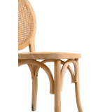 Chaise de mariage en bois PALACE naturel