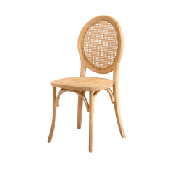 Chaise de mariage en bois PALACE naturel