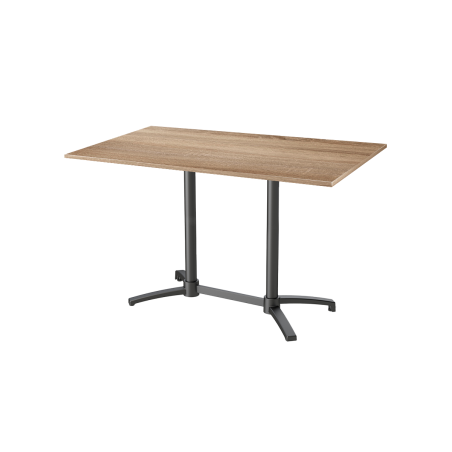 Table De Bistrot STORIO DUO Plateau Laminés