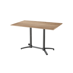 Table De Bistrot STORIO DUO Plateau Laminés