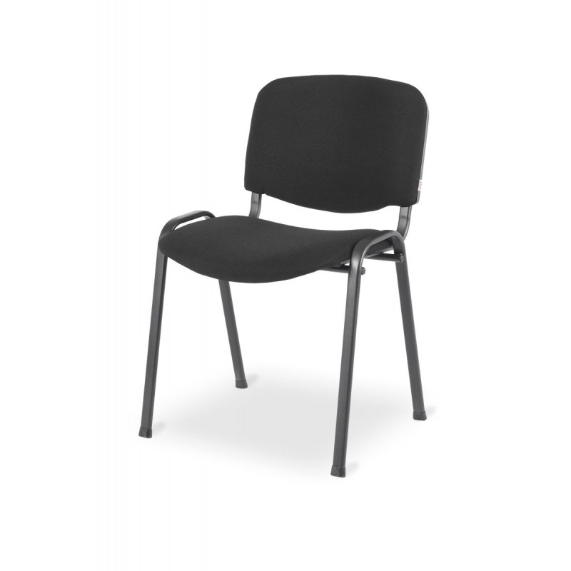 Chaises de conférence ISO 24HBL-T noir