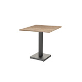 Table De Bistrot IMPERIO Plateau Laminés