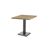 Table De Bistrot IMPERIO Plateau Laminés