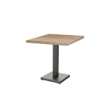 Table De Bistrot IMPERIO Plateau Laminés