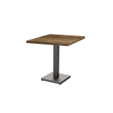 Table De Bistrot IMPERIO Plateau Laminés