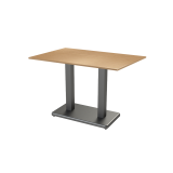 Table De Bistro IMPERIO DUO Plateau Laminés