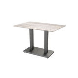 Table De Bistro IMPERIO DUO Plateau Laminés