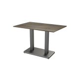 Table De Bistro IMPERIO DUO Plateau Laminés