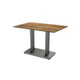 Table De Bistro IMPERIO DUO Plateau Laminés
