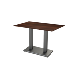Table De Bistro IMPERIO DUO Plateau Laminés