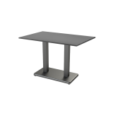Table De Bistro IMPERIO DUO Plateau Laminés