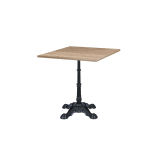 Table De Bistrot CASTELLO Plateau Laminés