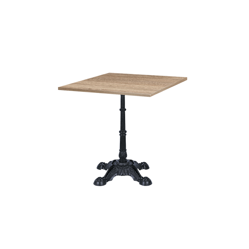 Table De Bistrot CASTELLO Plateau Laminés