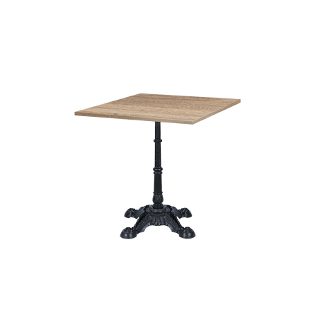 Table De Bistrot CASTELLO Plateau Laminés