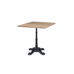 Table De Bistrot CASTELLO Plateau Laminés