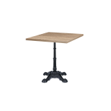 Table De Bistrot CASTELLO Plateau Laminés