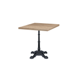 Table De Bistrot CASTELLO Plateau Laminés